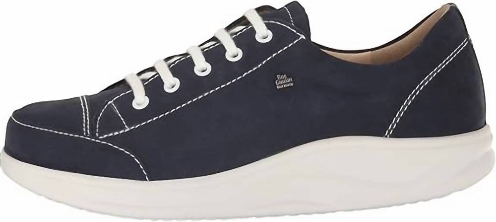 NEW FINN COMFORT women's ikebukuro sneakers in atlantic patagonia